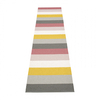 pappelina - Molly Plastic Rug 70x300cm - moor/welded edge/for indoor & outdoor use