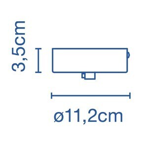 Marset - Santorini baldakijn