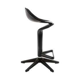 Kartell - Spoon Bar Stool Height Adjustable