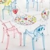 Kartell - Lou Lou Ghost - Chaise d'enfant avec motif