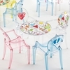 Kartell - Lou Lou Ghost Kinderstuhl mit Motiv