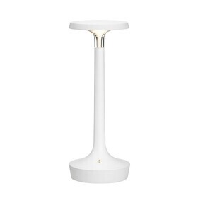 Flos - Bon Jour Unplugged LED With Touch Dimmer White