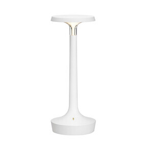 Flos - Bon Jour Unplugged LED gradateur tactile blanc