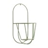 OK Design - Wall Cibele - Bloempot houder - zee groen/poedercoating/voor bloempotten met Ø 18-20cm