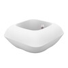 Vondom - Pillow plantenpot - wit/mat/met waterstandindicator