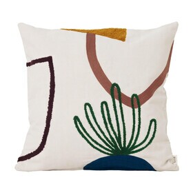 Ferm Living - Mirage kussen 50x50cm