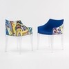 Kartell - Madame Pucci - Chaise avec accoudoirs