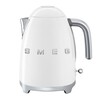 Smeg - SMEG KLF03 - Bouilloire 1,7l - blanc/laqué/PxHxP 22,3x24,8x17,1cm/élément de chauffage intégré/Soft-Opening