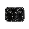 Vitra - Classic Tray Dot Pattern Dark - Plateau - noir/crème/LxPxH 36x28x2cm