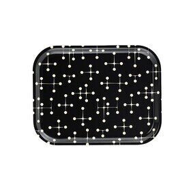 Vitra - Classic Tray Dot Pattern Dark - Plateau