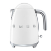 Smeg - SMEG KLF03 - Bouilloire 1,7l - blanc/laqué/PxHxP 22,3x24,8x17,1cm/élément de chauffage intégré/Soft-Opening