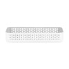 Normann Copenhagen - Nic Nac Organizer Storage Box H 4cm - white/powder coated/LxWxH 22x11x4cm