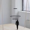 Luceplan - Compendium Circle LED - Suspension Ø110cm