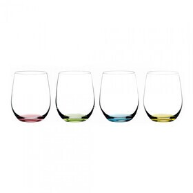 Riedel - O Wine Happy O Wasserglas 4er Set
