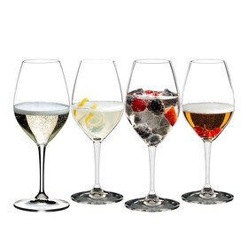 Riedel - Mixing champagne cocktail glas set van 4