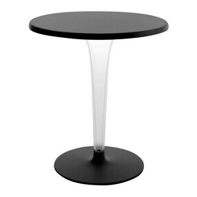 Kartell - Top Top For Dr. Yes Gartentisch Ø70cm Gestell rund