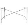 Richard Lampert - Eiermann 1 Table Frame eccentric - chrome/incl. Set Height Adjustment/eccentric/110 x 66 x 66cm