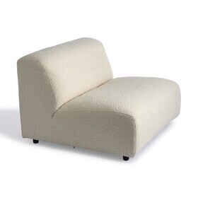 pols potten - A-Round-U bankmodule 1,5 zits