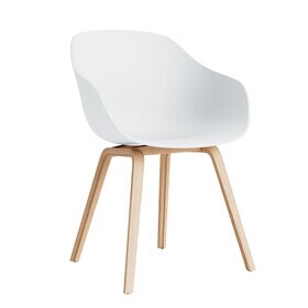 HAY - About a Chair AAC 222 2.0 Armchair Soaped Oak