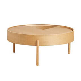 Woud - Arc Coffee Table Ø 89cm