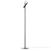 Foscarini - Magneto LED Reading Lamp - black/lacquered/H: 120cm/2700K/475lm