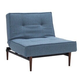 Innovation Living - Splitback Styletto Sessel Holz dunkel