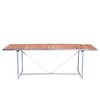 Jan Kurtz - Jever Garden Table - teak nature/folding/220x70cm