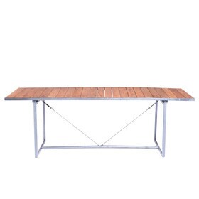Jan Kurtz - Jever tuintafel