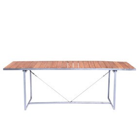 Jan Kurtz - Jever tuintafel