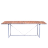 Jan Kurtz - Jever Garden Table - teak nature/folding/220x70cm