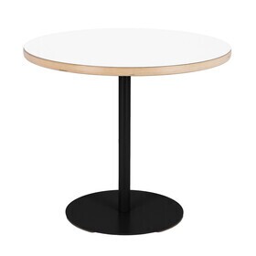 Jan Kurtz - Panama bijzettafel onderstel zwart h 40cm