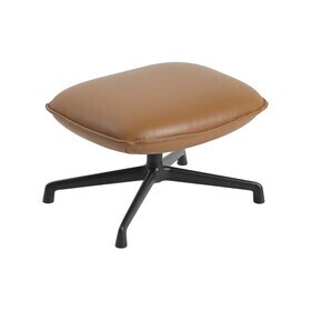 Muuto - Doze Ottoman drehbar Leder