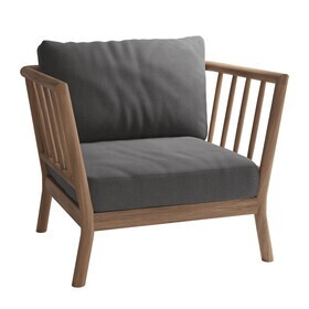 Fritz Hansen - Skagerak Tradition buiten loungestoel