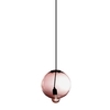 Cappellini - Meltdown Single - Suspension - rose foncé/Ø 26,4 cm