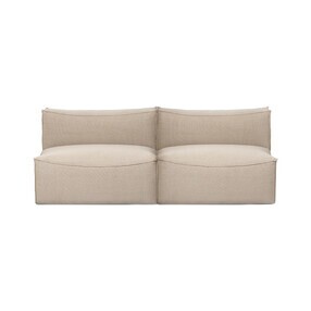 Ferm Living - Canapé modulable 2 places Catena
