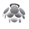 Marset - Discocó C53 Deckenleuchte - weiß/glänzend/Ø53cm