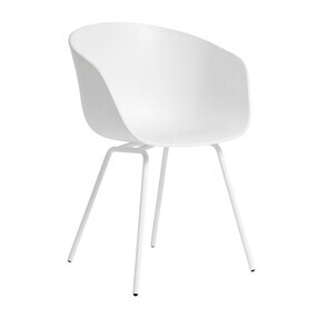 HAY - About a Chair AAC 26 2.0 Armlehnstuhl Gestell Stahl weiß