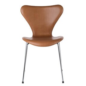 Fritz Hansen - Serie 7™ Stuhl Leder vollgepolstert