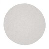 myfelt - Linéa - Vilttapijt Ø200cm - wit/nieuwe zuivere wol