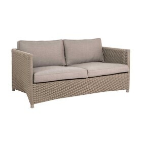 Cane-Line - Diamond 2 zits tuinbank