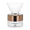Tom Dixon - Tank Medium Vase - copper/transparent/mouth blown/H 19cm/Ø 14cm