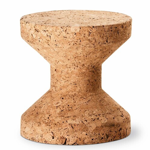 Vitra - Cork Family Beistelltisch/Hocker - kork/Modell A
