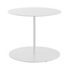Cappellini - Gong - Table d'Appoint - blanc/mat/Taille 1/Ø50cm