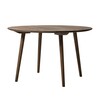 &tradition - In Between SK4 - Table de salle à manger - chêne huilé fumé/H 73cm/Ø 120cm