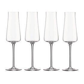 Alessi - Eugenia Sektflöte 4er Set