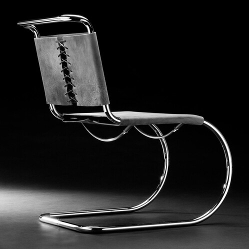 Thonet - Thonet S 533 Freischwinger Stuhl