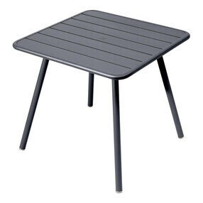 Fermob - Luxembourg tuintafel met 4 poten 80x80x74cm