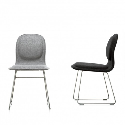 【送料込】カッペリーニ ハイパッドチェア ジャスパー・モリソン 本革レザーチェア カッペリーニ ジャスパーモリソン Hi Padチェア