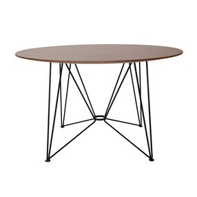 Acapulco Design - The Ring Table Esstisch Furnier Ø120cm