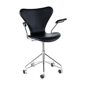 Fritz Hansen - Serie 7™ Dreharmlehnstuhl / Bürostuhl